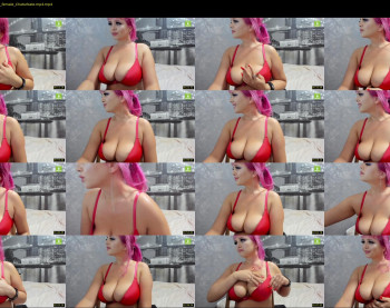hotvany — 4 minute Chaturbate female cam show recording, 720p, Aug 19, 2020