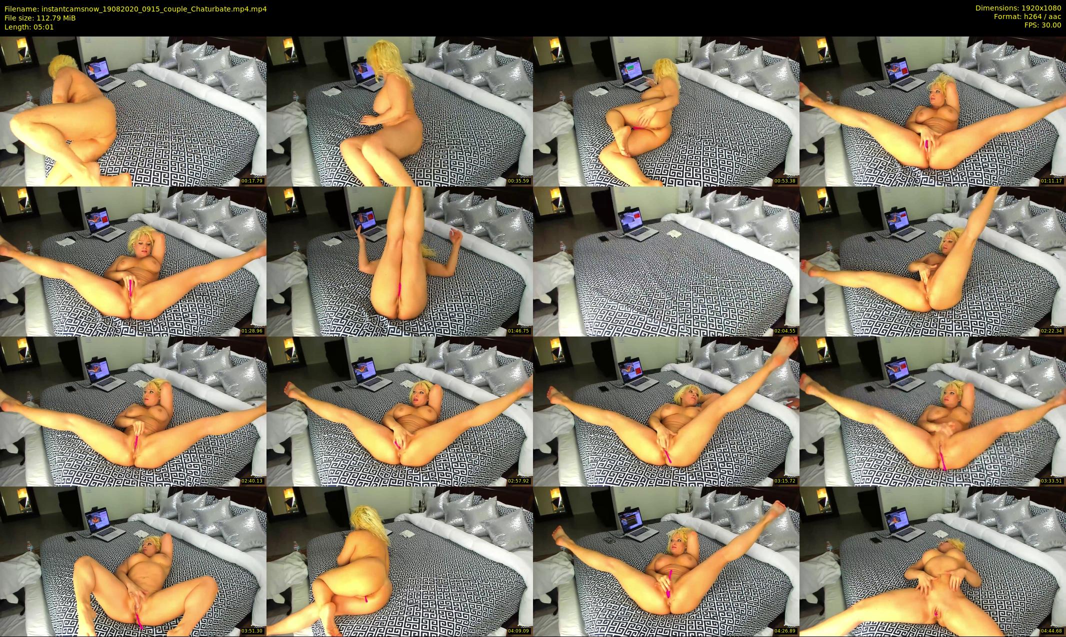 instantcamsnow — 6 minute Chaturbate couple cam show recording, 1080p, Aug 19, 2020