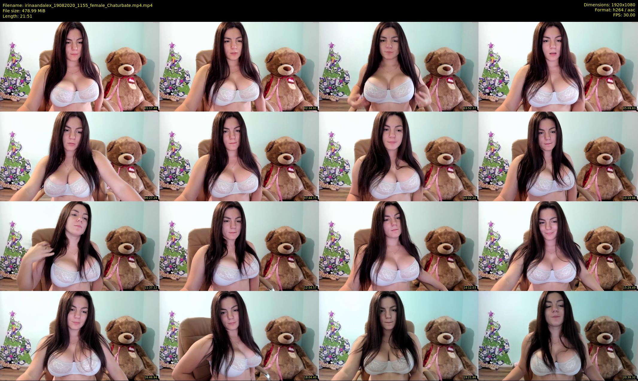 irinaandalex — 22 minute Chaturbate couple cam show recording, 1080p, Aug 19, 2020