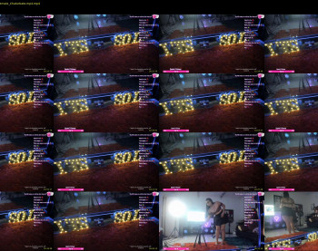 its_sol — 8 minute Chaturbate female cam show recording, 1080p, Aug 19, 2020