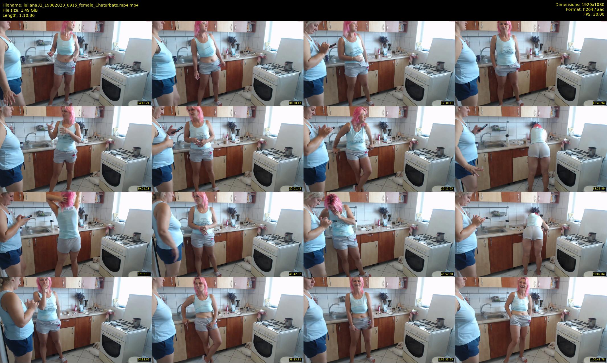 iuliana32 — 71 minute Chaturbate couple cam show recording, 1080p, Aug 19, 2020