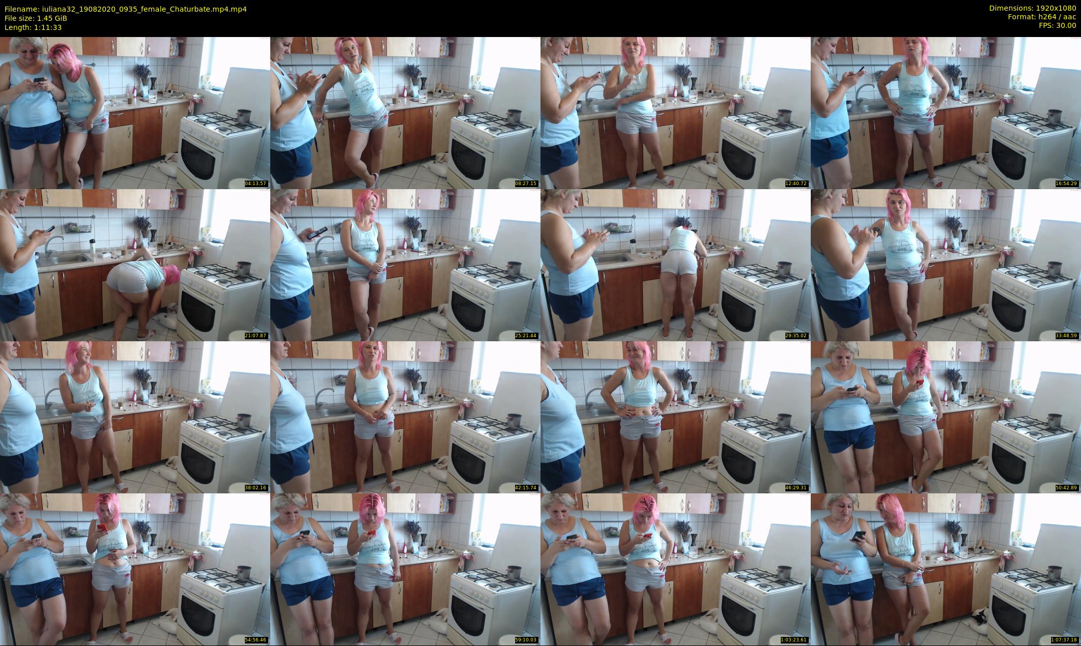 iuliana32 — 72 minute Chaturbate couple cam show recording, 1080p, Aug 19, 2020