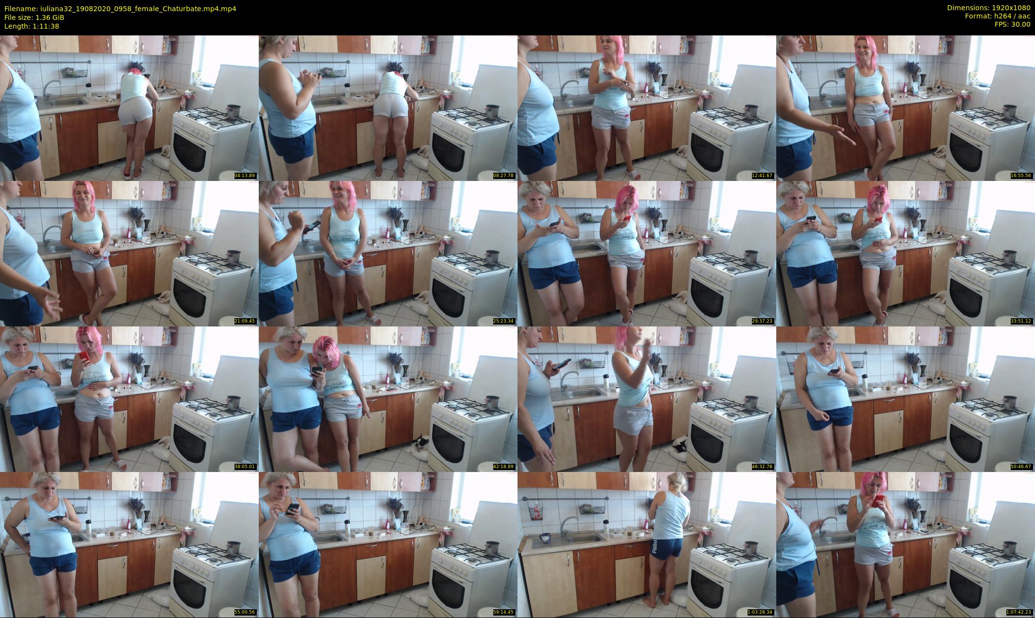 iuliana32 — 72 minute Chaturbate couple cam show recording, 1080p, Aug 19, 2020