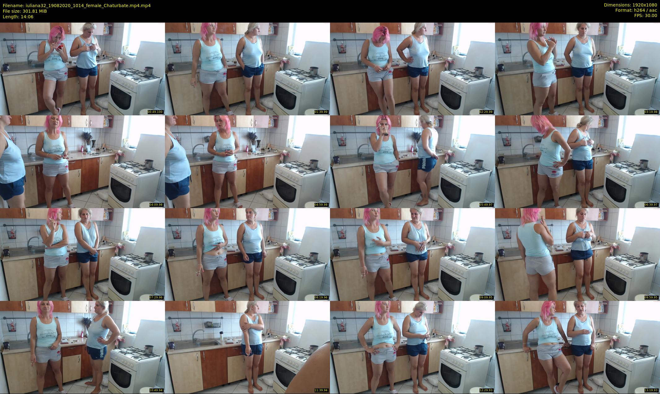 iuliana32 — 15 minute Chaturbate couple cam show recording, 1080p, Aug 19, 2020