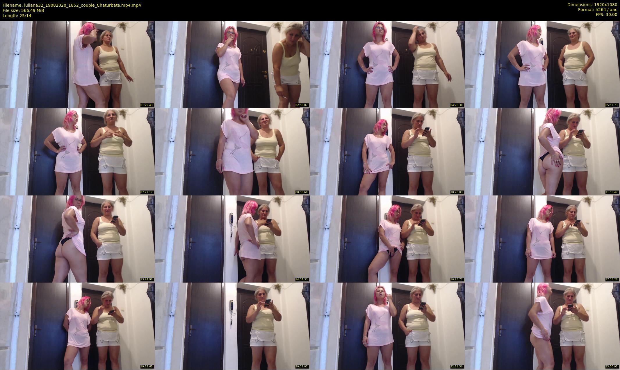 iuliana32 — 26 minute Chaturbate couple cam show recording, 1080p, Aug 19, 2020