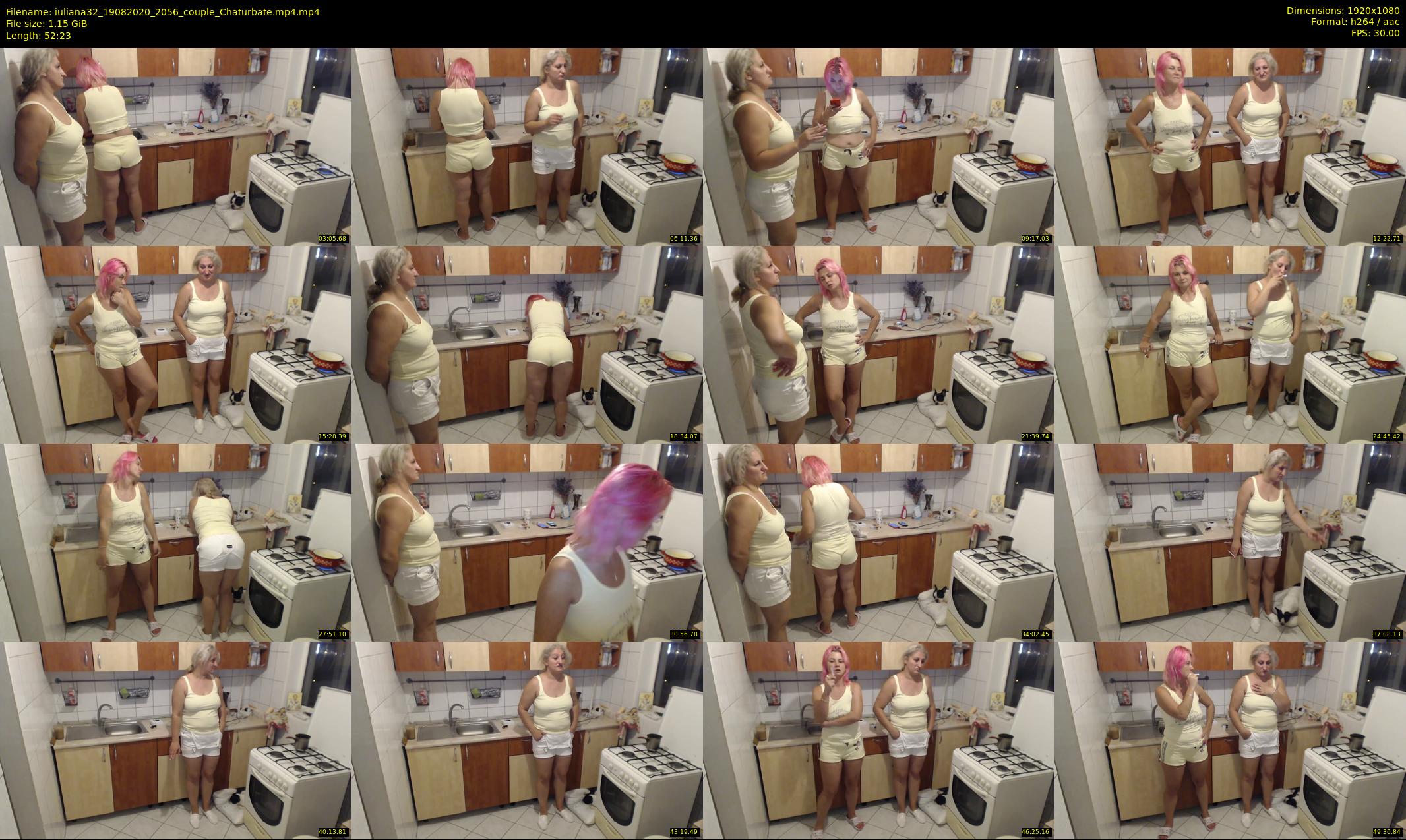 iuliana32 — 53 minute Chaturbate couple cam show recording, 1080p, Aug 19, 2020