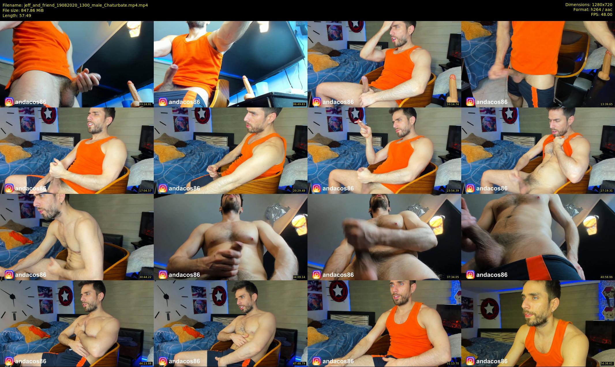 jeff_and_friend — 58 minute Chaturbate male cam show recording, 720p, Aug 19, 2020