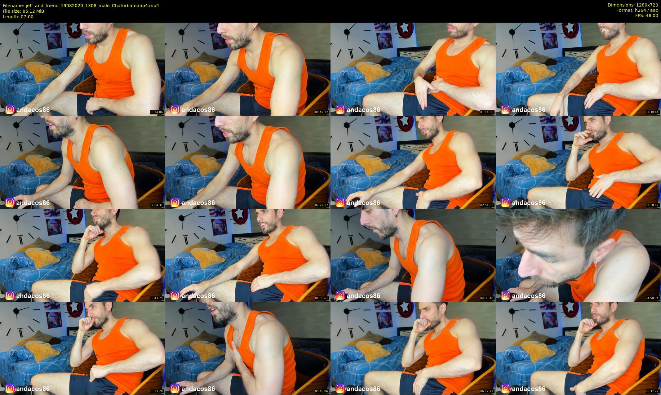jeff_and_friend — 7 minute Chaturbate male cam show recording, 720p, Aug 19, 2020