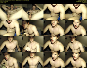 johnylongstrokes — 12 minute Chaturbate male cam show recording, 480p, Aug 20, 2020