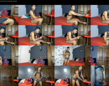 jordandenis17 — 34 minute Chaturbate male cam show recording, 720p, Aug 20, 2020