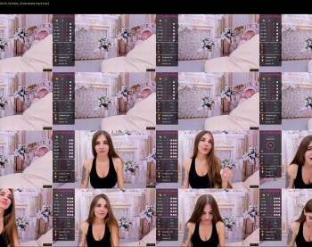 juliabeautiful — 56 minute Chaturbate female cam show recording, 1080p, Aug 20, 2020