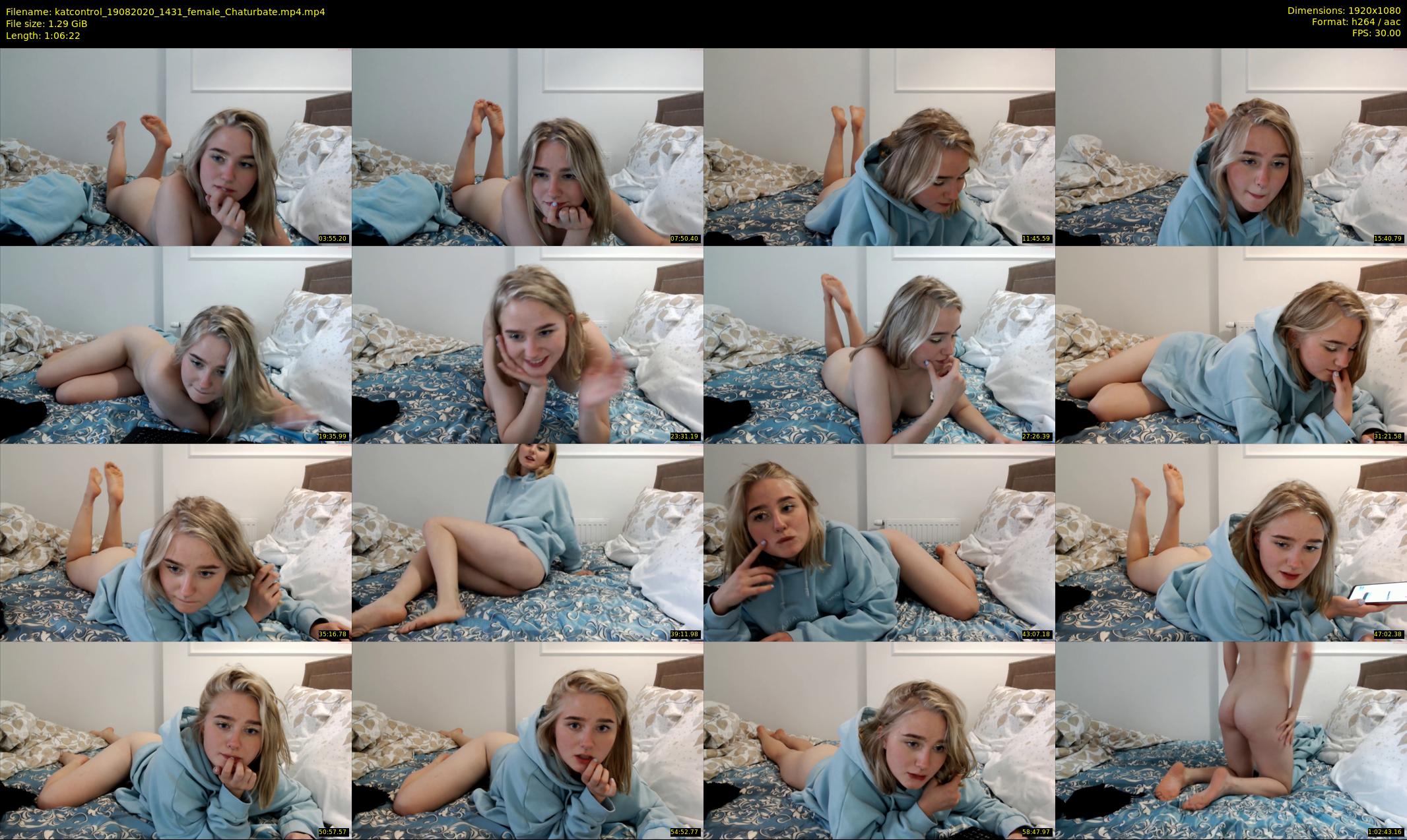 katcontrol — 67 minute Chaturbate female cam show recording, 1080p, Aug 19, 2020