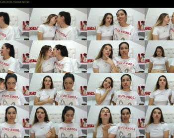 katy_and_paola — 3 minute Chaturbate couple cam show recording, 720p, Aug 19, 2020
