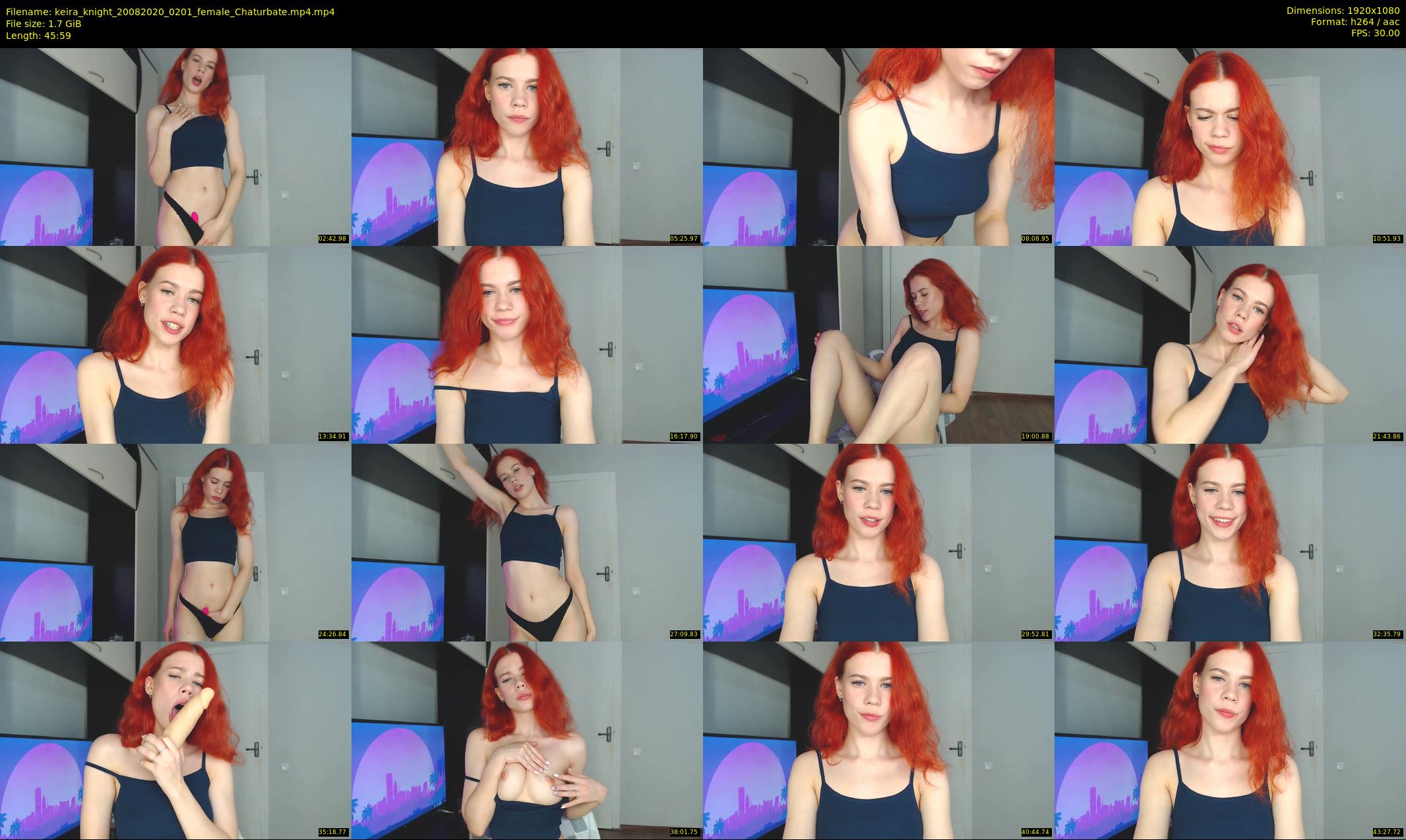 keira_knight — 46 minute Chaturbate female cam show recording, 1080p, Aug 20, 2020