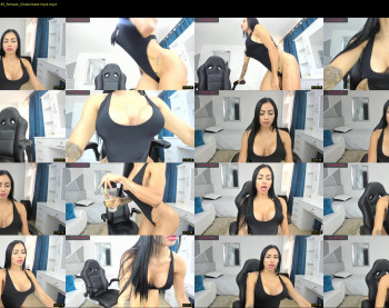 kickyfox77 — 33 minute Chaturbate female cam show recording, 720p, Aug 19, 2020