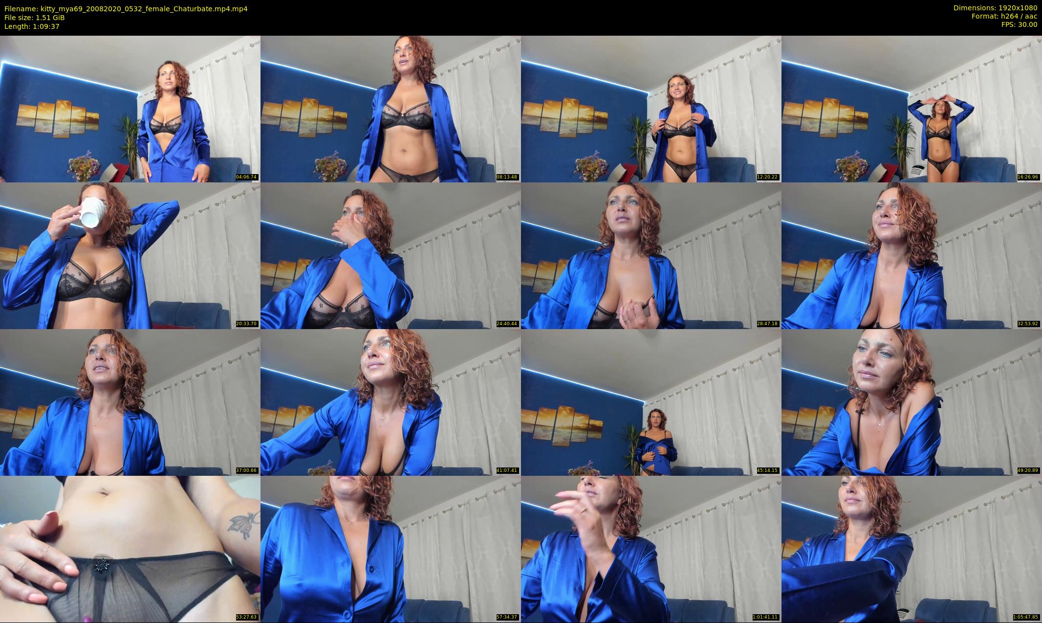 kitty_mya69 — 70 minute Chaturbate female cam show recording, 1080p, Aug 20, 2020