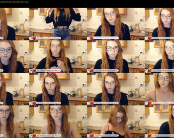 klementinagirl — 21 minute Chaturbate female cam show recording, 720p, Aug 20, 2020