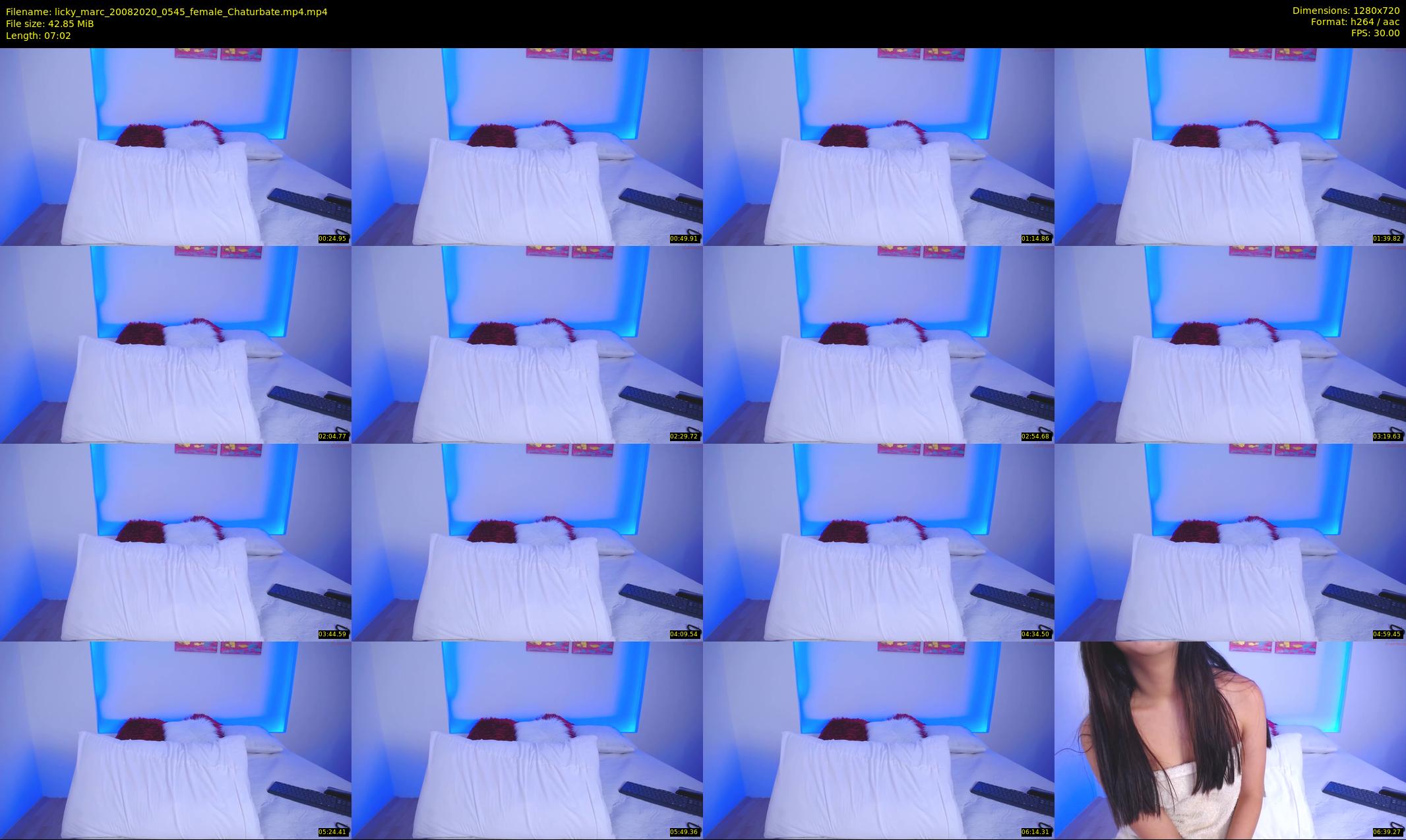 licky_marc — 8 minute Chaturbate female cam show recording, 720p, Aug 20, 2020
