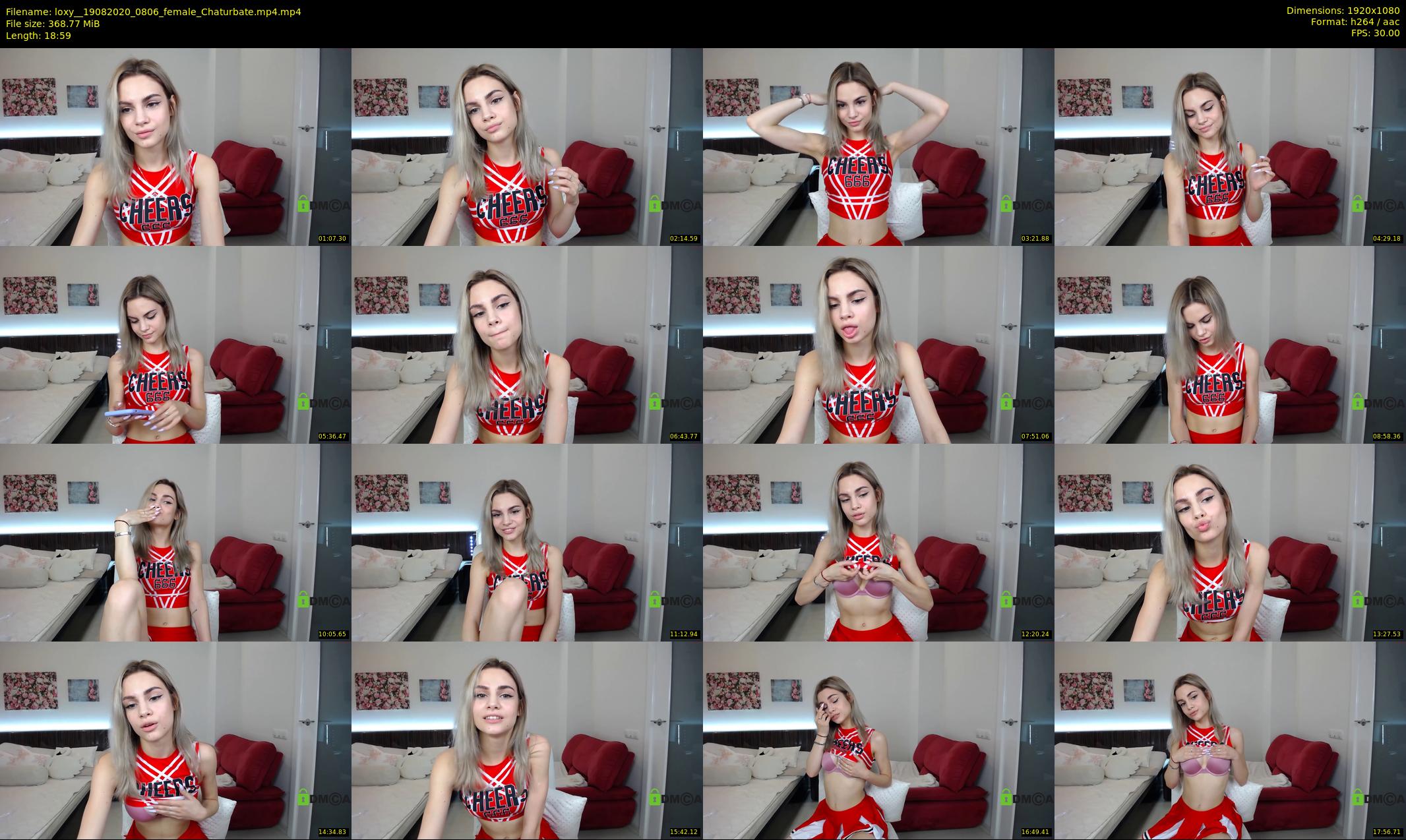 loxy_ — 19 minute Chaturbate female cam show recording, 1080p, Aug 19, 2020