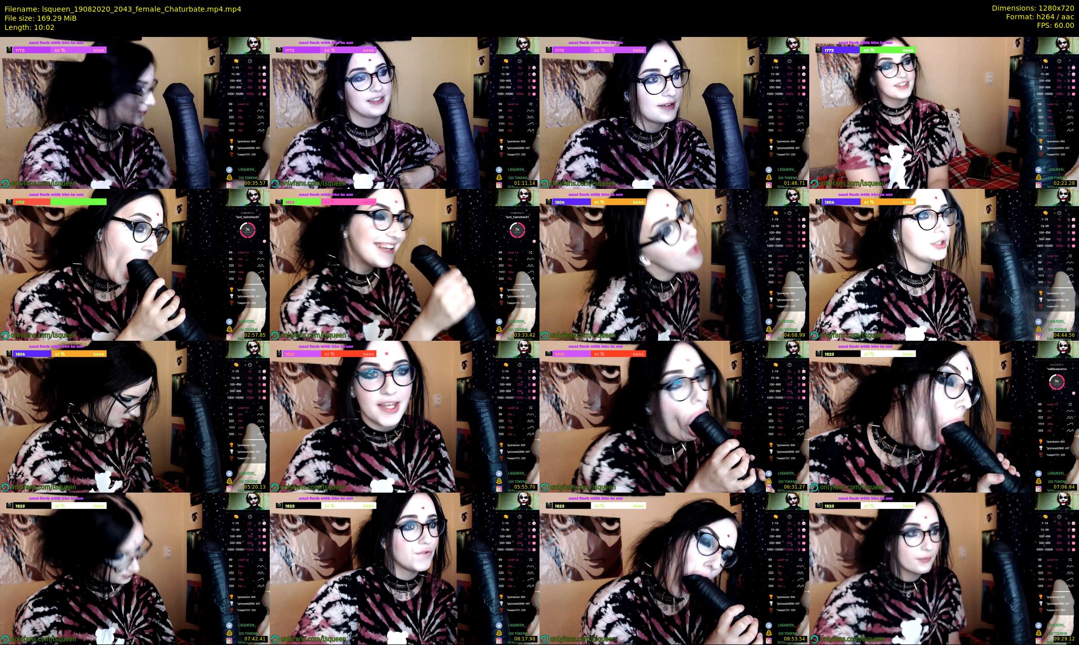 lsqueen — 11 minute Chaturbate female cam show recording, 720p, Aug 19, 2020