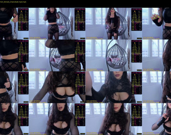 lylas_malika — 64 minute Chaturbate female cam show recording, 1080p, Aug 19, 2020