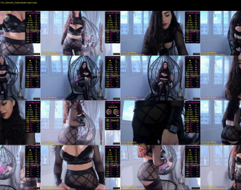 lylas_malika — 70 minute Chaturbate female cam show recording, 1080p, Aug 19, 2020