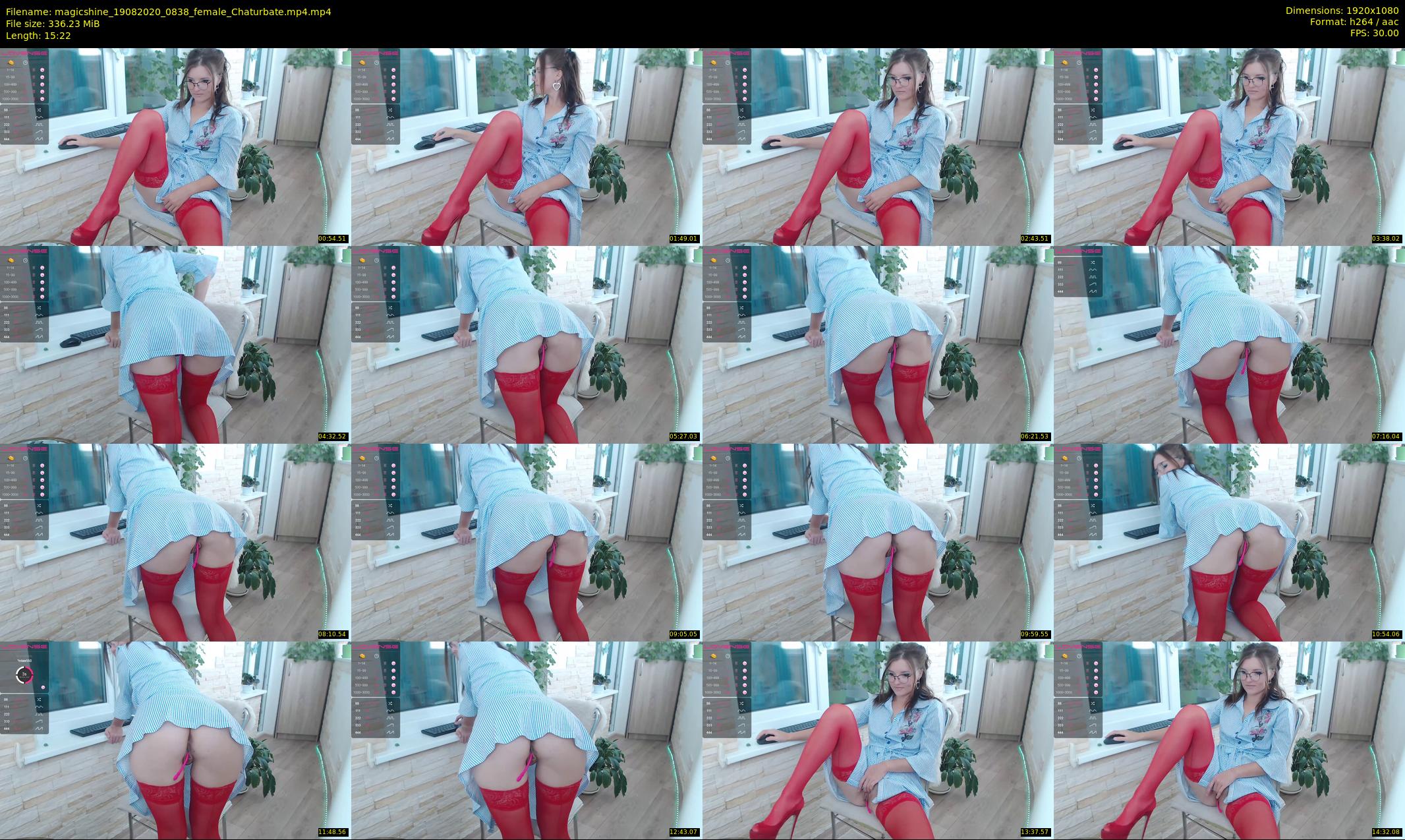 magicshine — 16 minute Chaturbate female cam show recording, 1080p, Aug 19, 2020