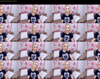 mary_romance — 5 minute Chaturbate female cam show recording, 1080p, Aug 19, 2020