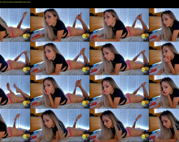 megan_foxxx15 — 9 minute Chaturbate female cam show recording, 1080p, Aug 19, 2020