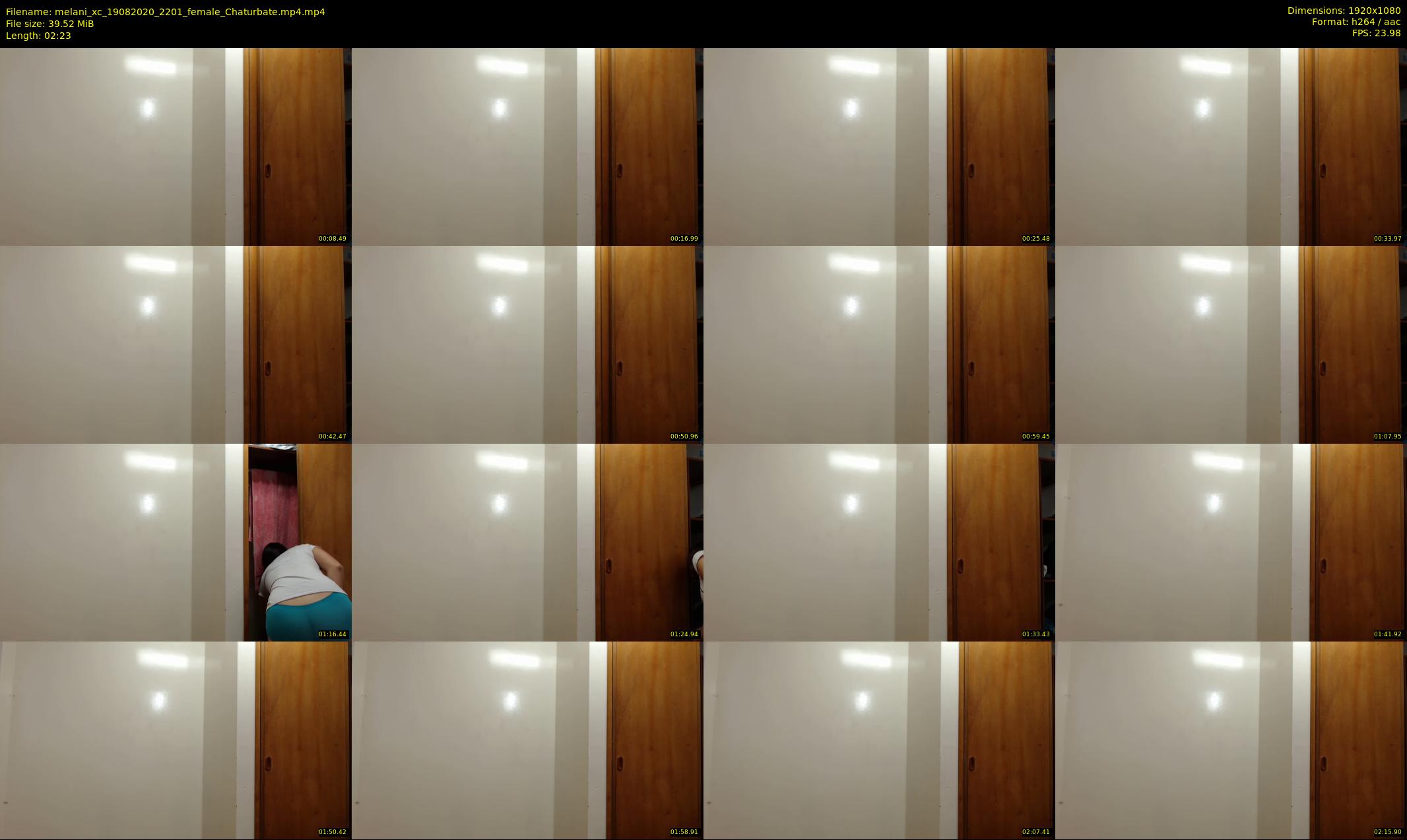 melani_xc — 3 minute Chaturbate female cam show recording, 1080p, Aug 19, 2020