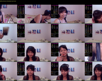 melissa_fane — 58 minute Chaturbate female cam show recording, 1080p, Aug 19, 2020