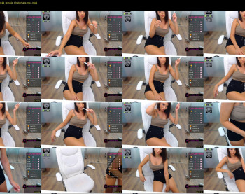 miaangel20 — 5 minute Chaturbate female cam show recording, 1080p, Aug 19, 2020