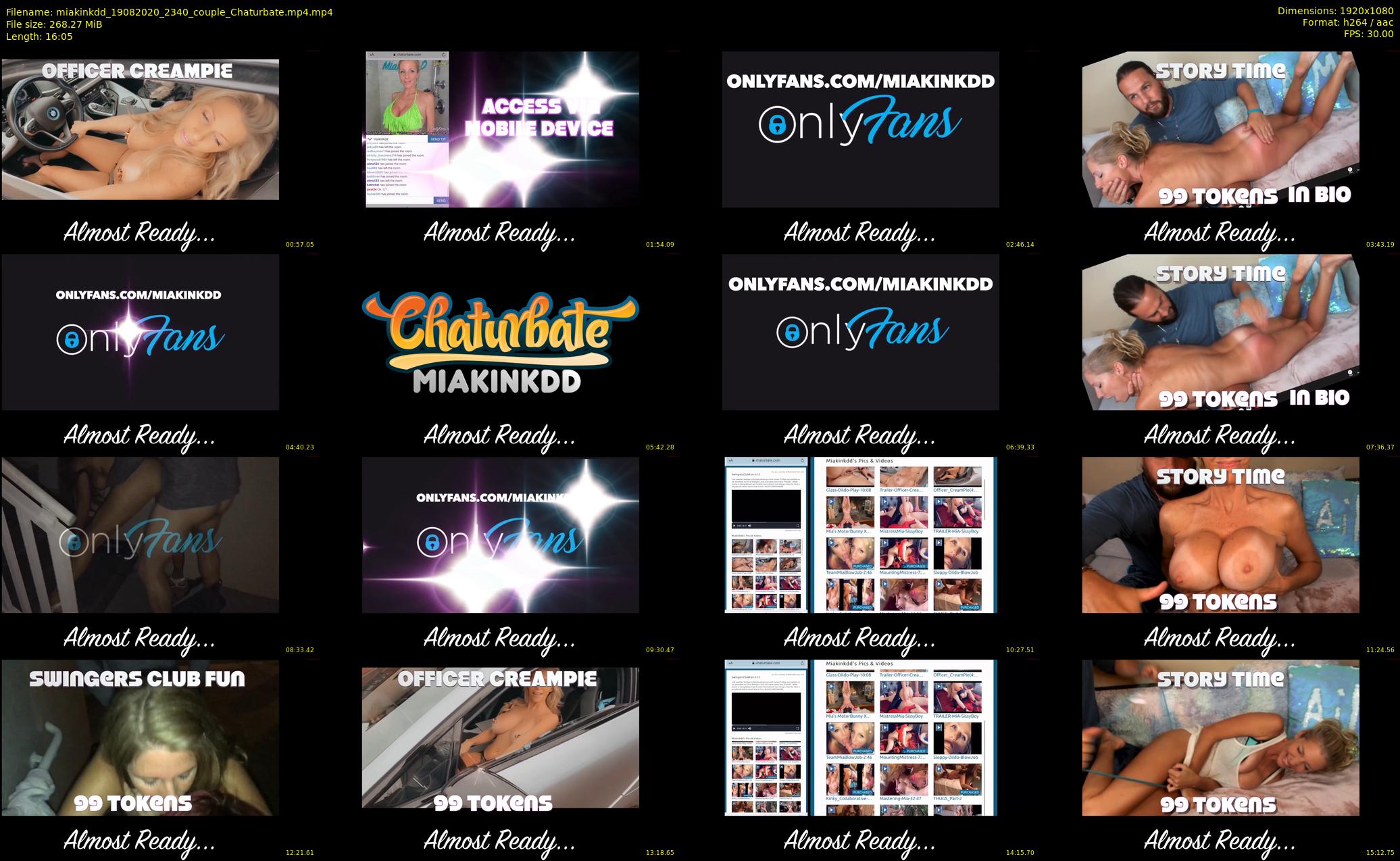 miakinkdd — 17 minute Chaturbate female cam show recording, 1080p, Aug 19, 2020