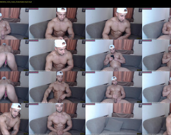 michaelbradley_for_u — 49 minute Chaturbate male cam show recording, 1080p, Aug 19, 2020