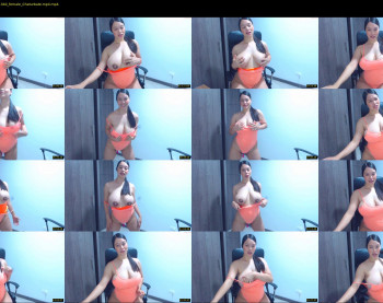 milabritton1 — 19 minute Chaturbate female cam show recording, 720p, Aug 19, 2020