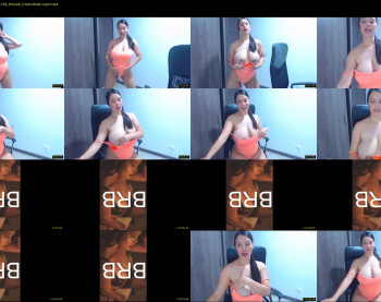 milabritton1 — 108 minute Chaturbate female cam show recording, 720p, Aug 19, 2020