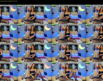missclairdelune — 7 minute Chaturbate female cam show recording, 720p, Aug 19, 2020
