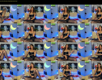 missclairdelune — 37 minute Chaturbate female cam show recording, 720p, Aug 19, 2020