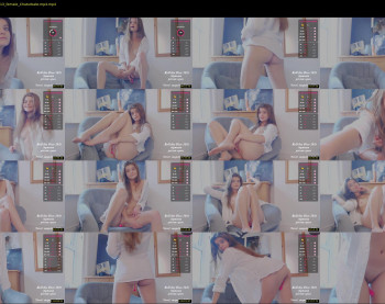 muse6678 — 84 minute Chaturbate female cam show recording, 720p, Aug 19, 2020