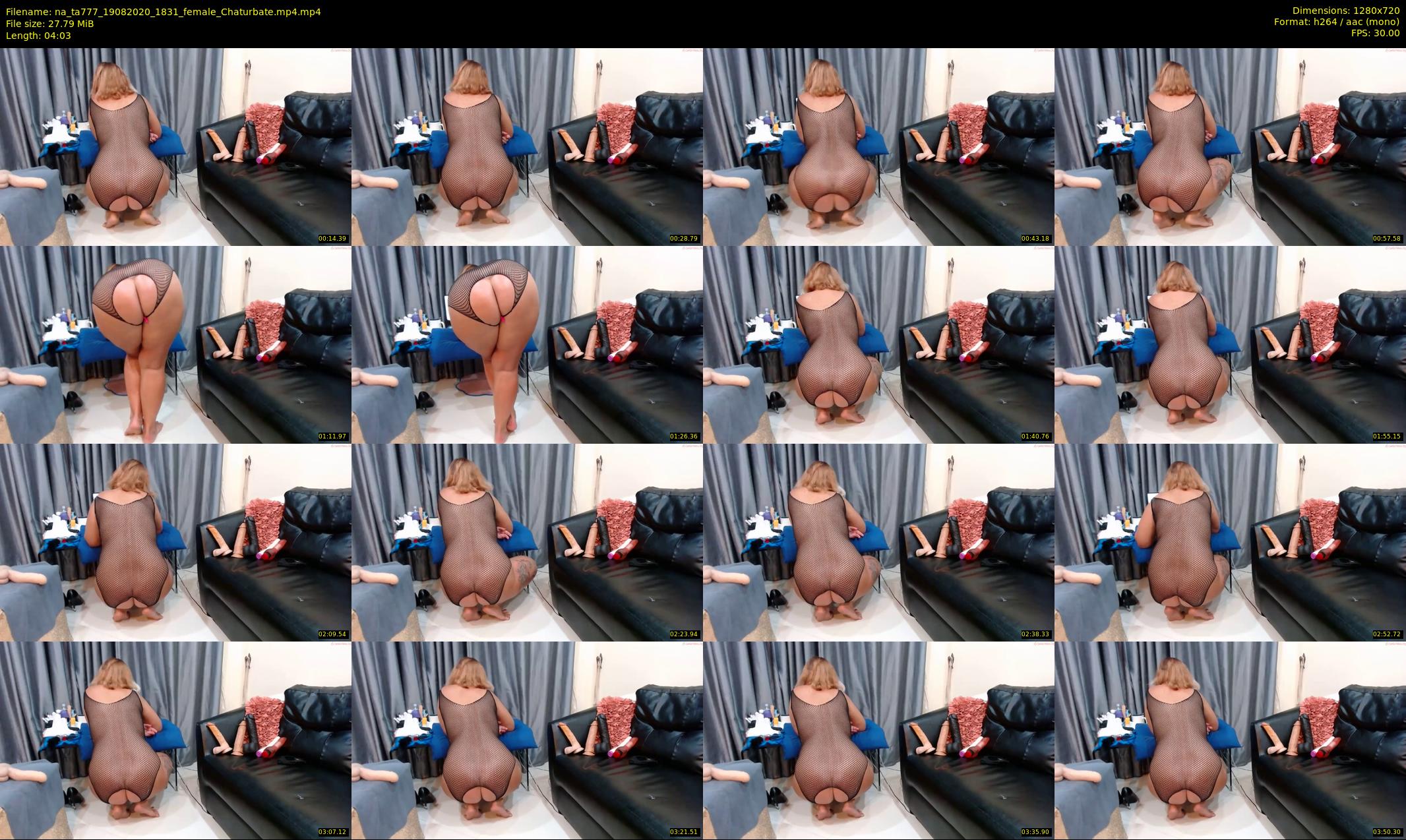 na_ta777 — 5 minute Chaturbate female cam show recording, 720p, Aug 19, 2020