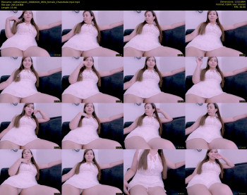 nathalyrae41 — 16 minute Chaturbate female cam show recording, 720p, Aug 19, 2020