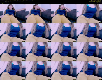 nathalyrae41 — 6 minute Chaturbate female cam show recording, 720p, Aug 20, 2020