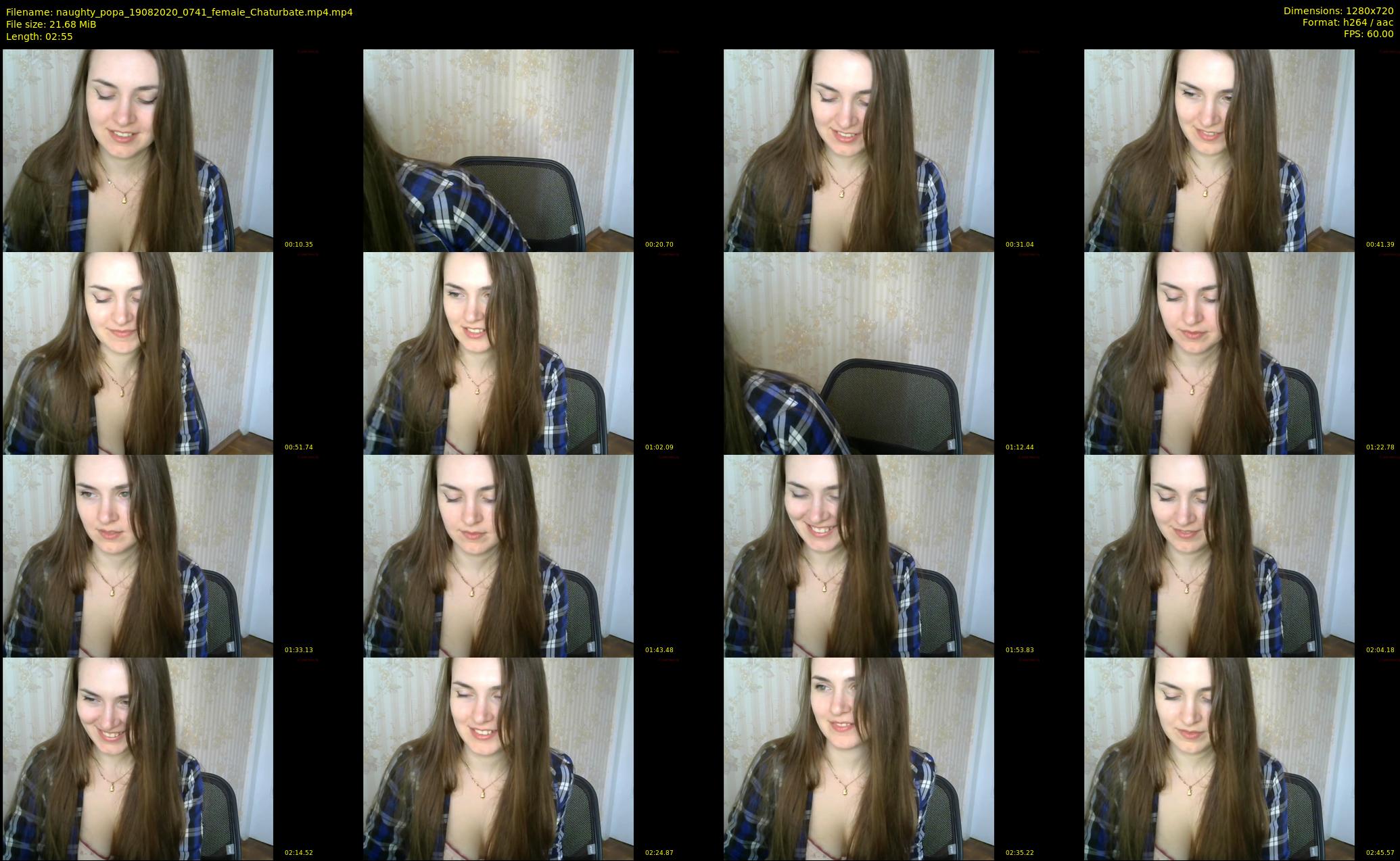 naughty_popa — 3 minute Chaturbate female cam show recording, 720p, Aug 19, 2020