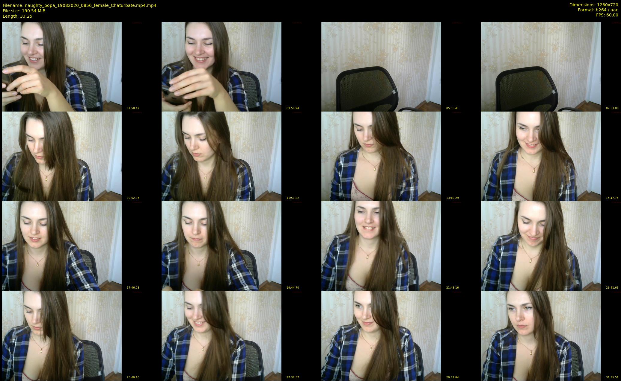 naughty_popa — 34 minute Chaturbate female cam show recording, 720p, Aug 19, 2020