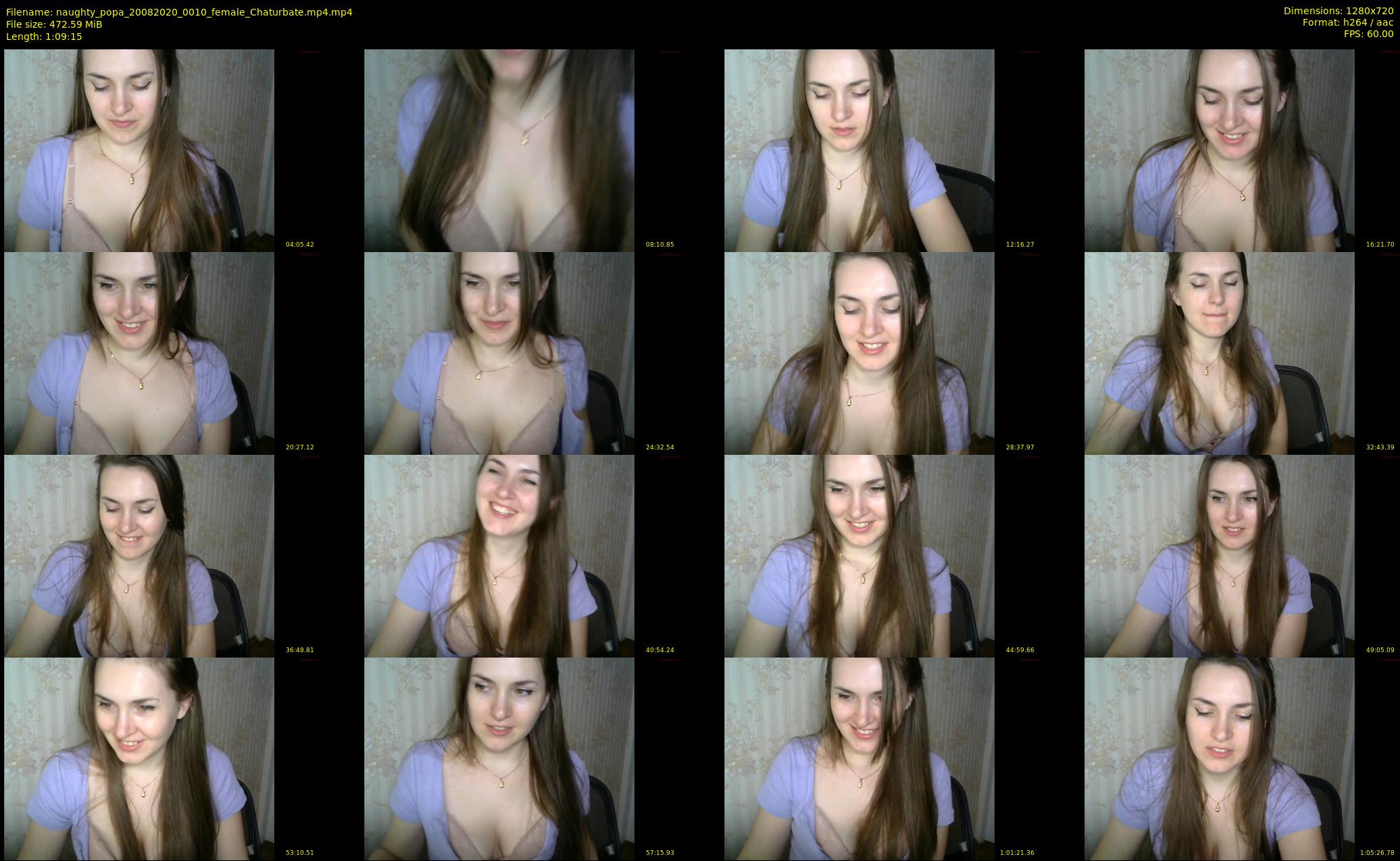 naughty_popa — 70 minute Chaturbate female cam show recording, 720p, Aug 20, 2020