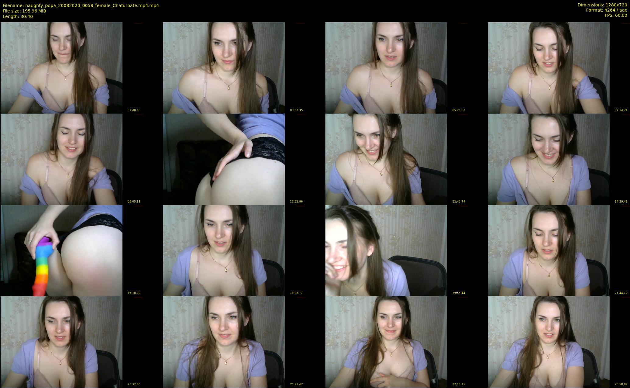 naughty_popa — 31 minute Chaturbate female cam show recording, 720p, Aug 20, 2020