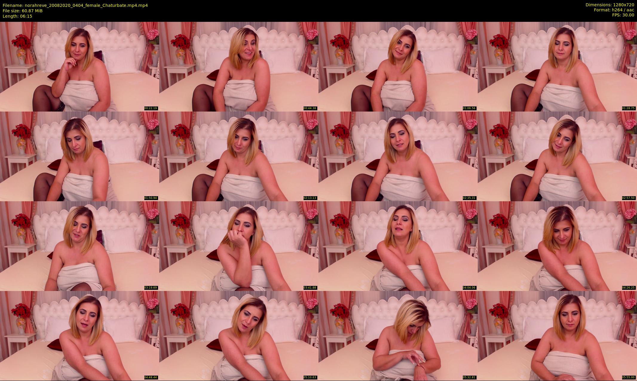 norahreve — 7 minute Chaturbate female cam show recording, 720p, Aug 20, 2020