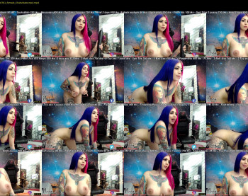 nuryforerogh — 27 minute Chaturbate female cam show recording, 1080p, Aug 19, 2020