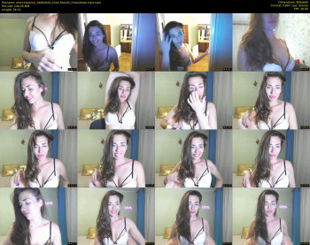 ohnicoleshine — 35 minute Chaturbate female cam show recording, 480p, Aug 19, 2020