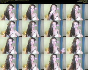 ohnicoleshine — 4 minute Chaturbate female cam show recording, 480p, Aug 19, 2020